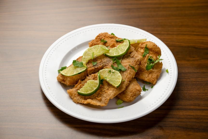 Tilapia Frita Empanizada